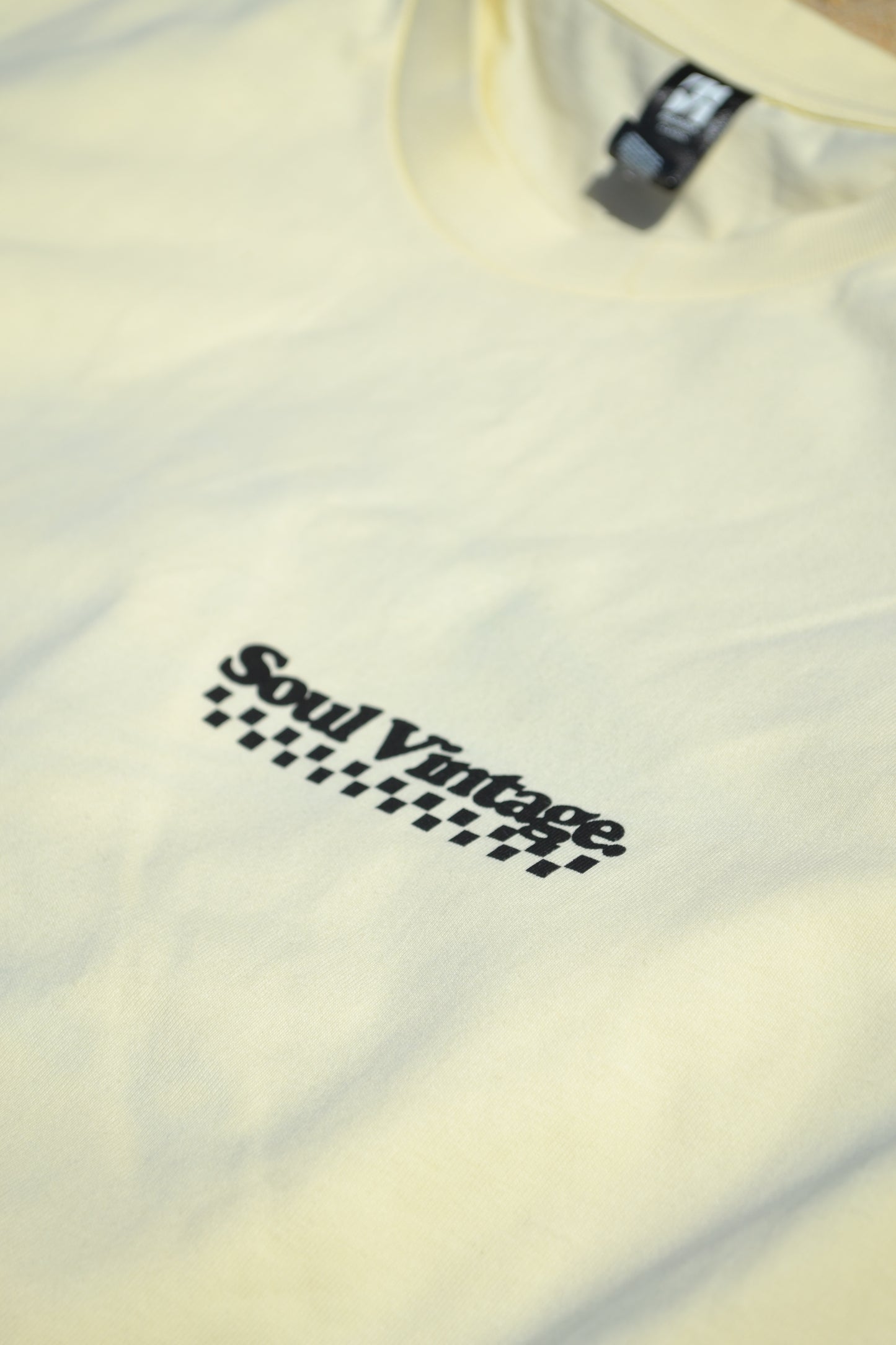 Soul Classic Tee - Cream