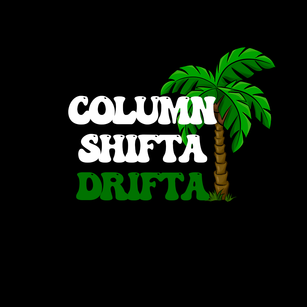 Column Shifta Drifta Sticker