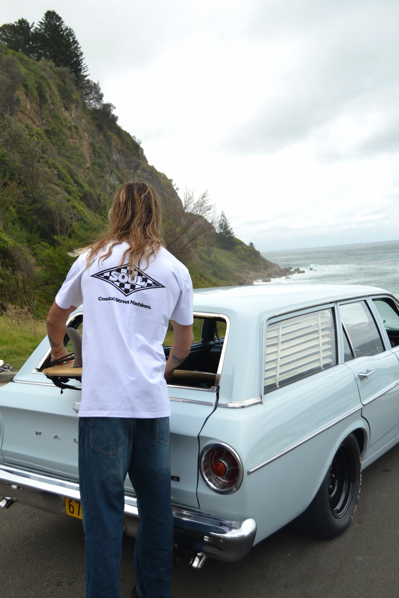 Soul Classic Tee - White