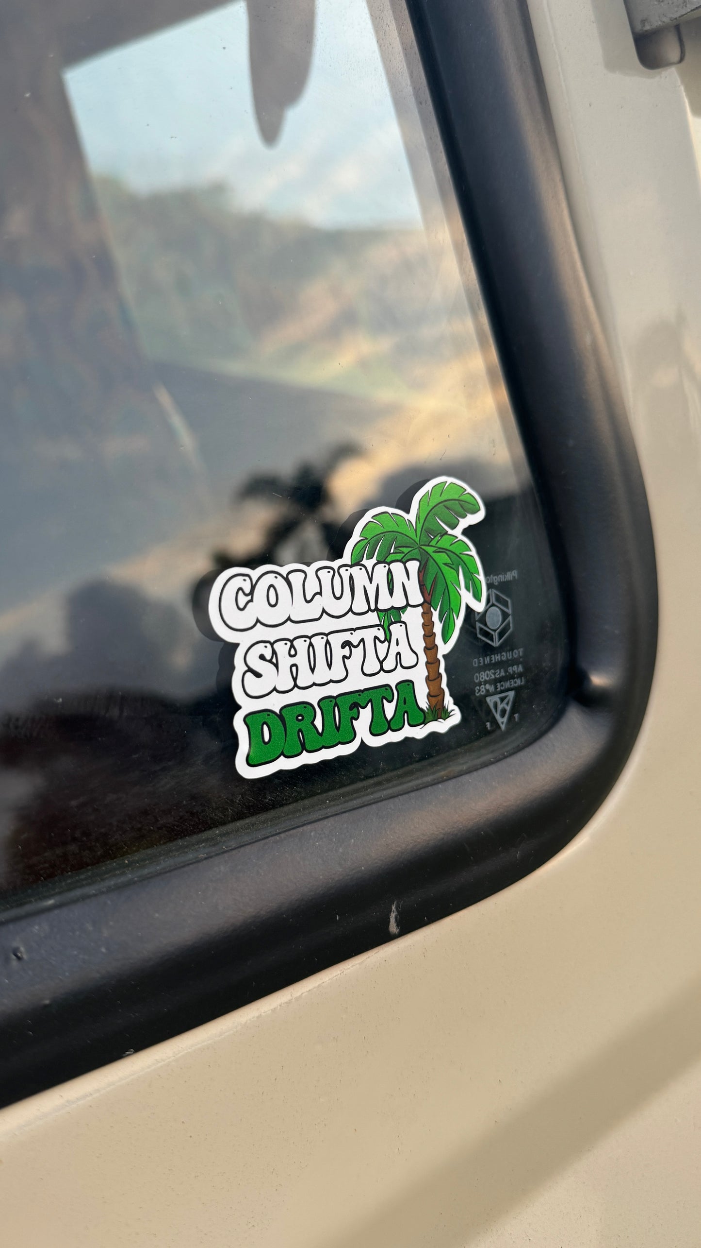 Column Shifta Drifta Sticker