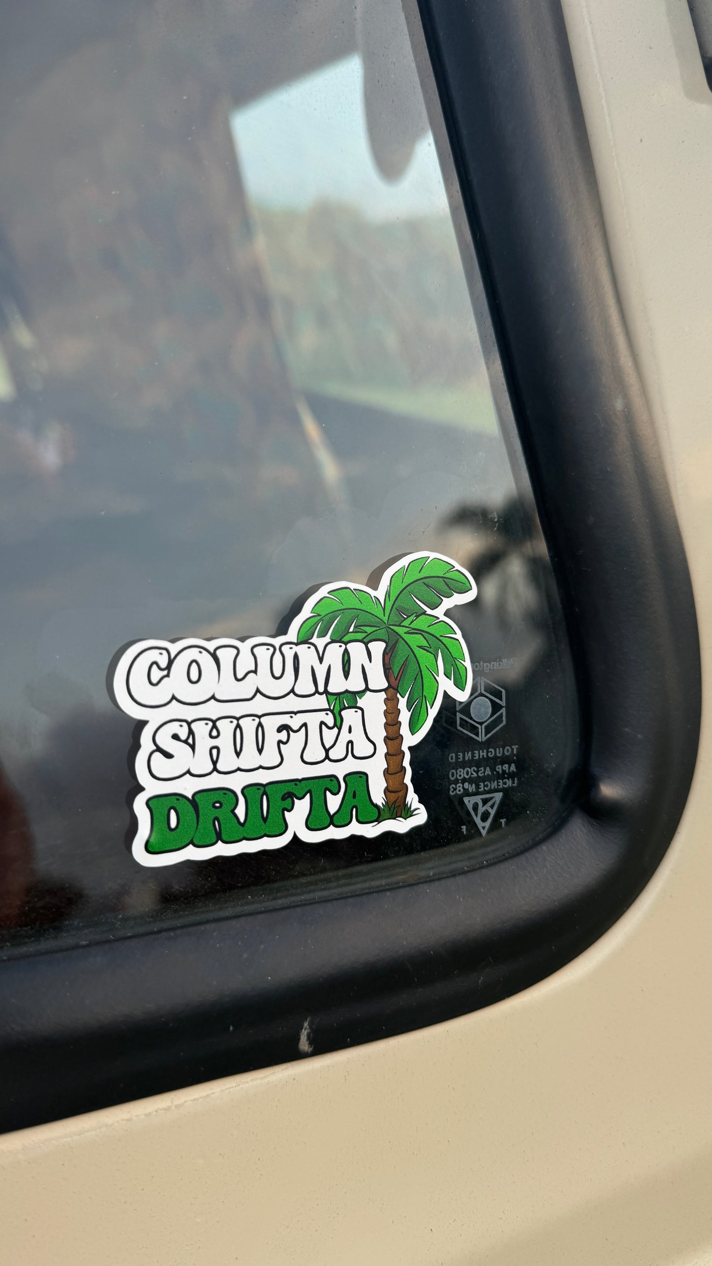 Column Shifta Drifta Sticker