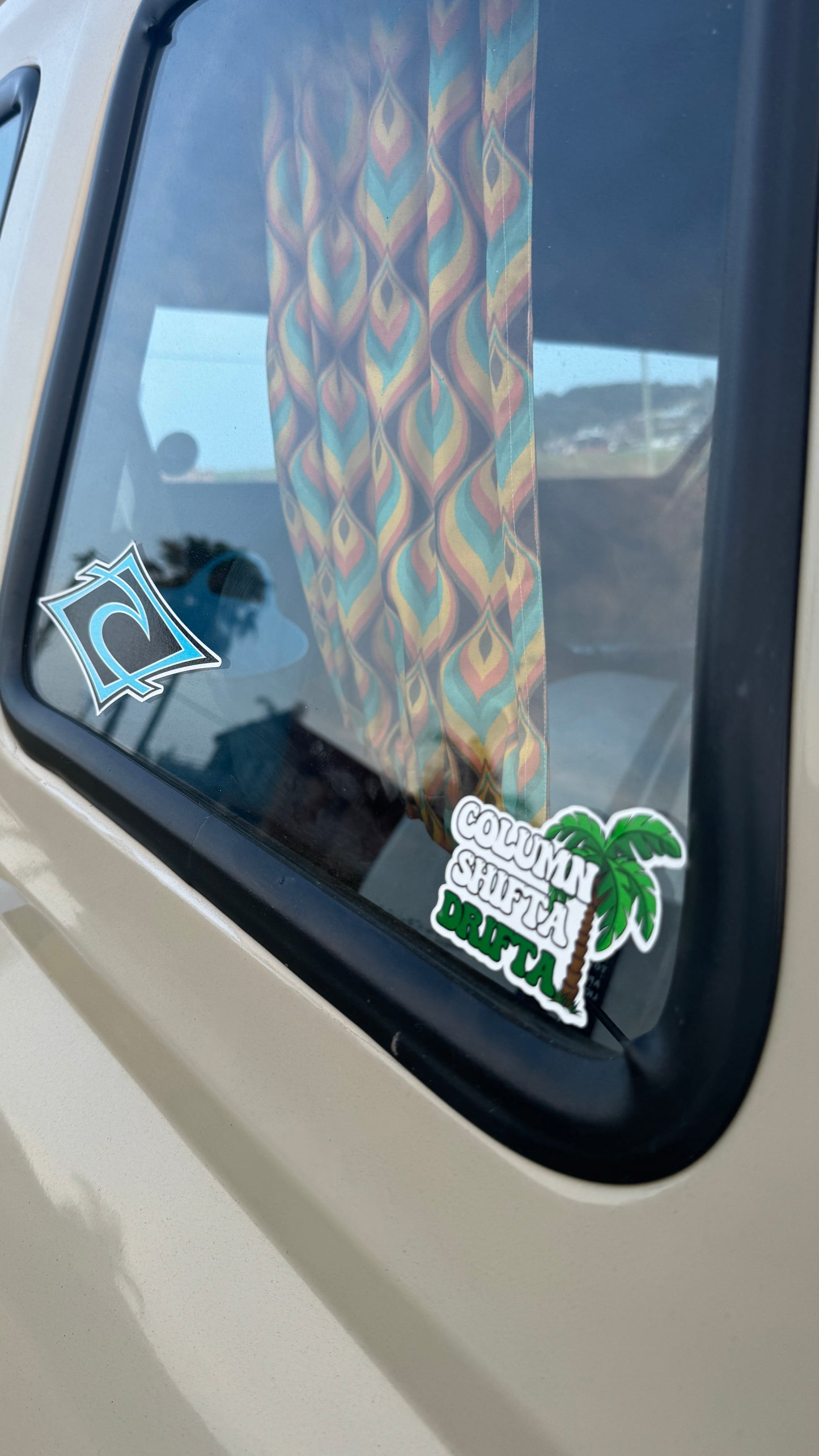 Column Shifta Drifta Sticker