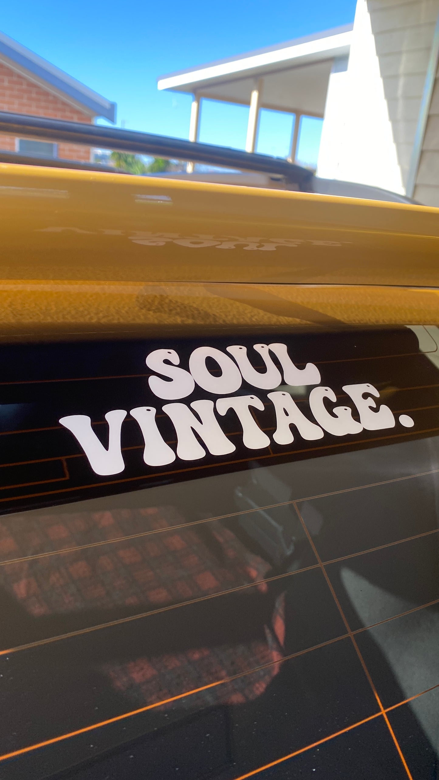 Soul Vintage Sticker