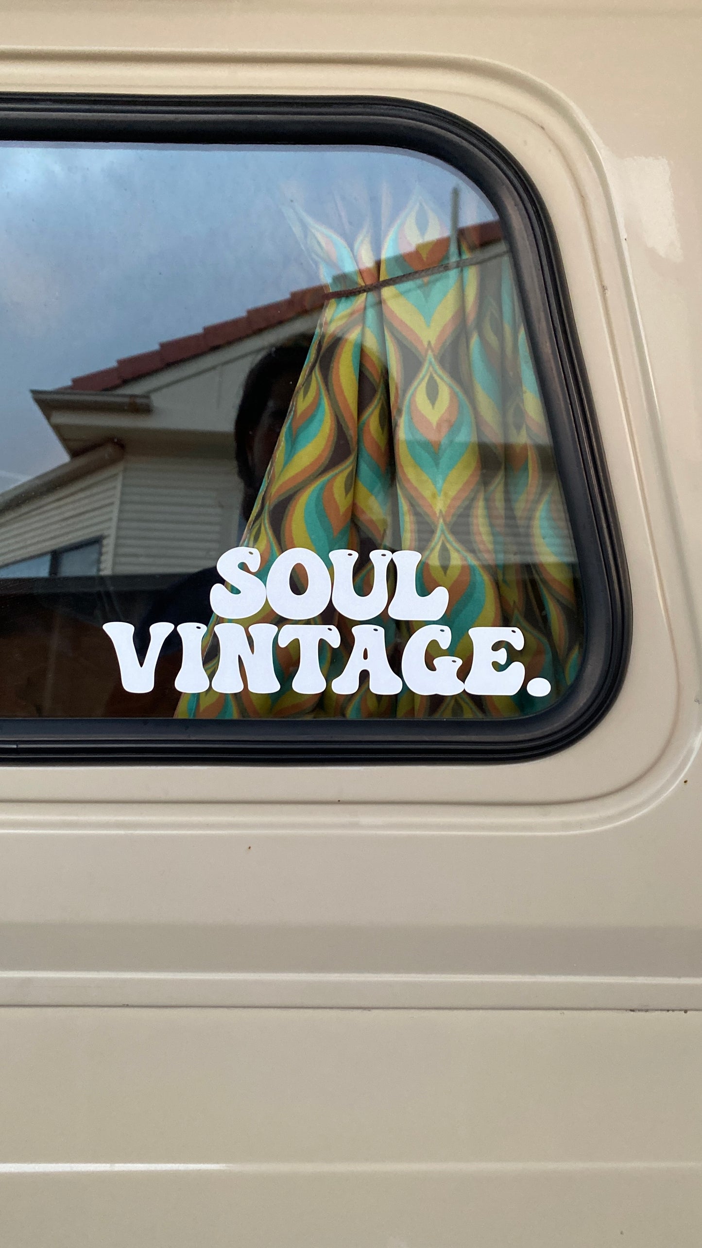 Soul Vintage Sticker