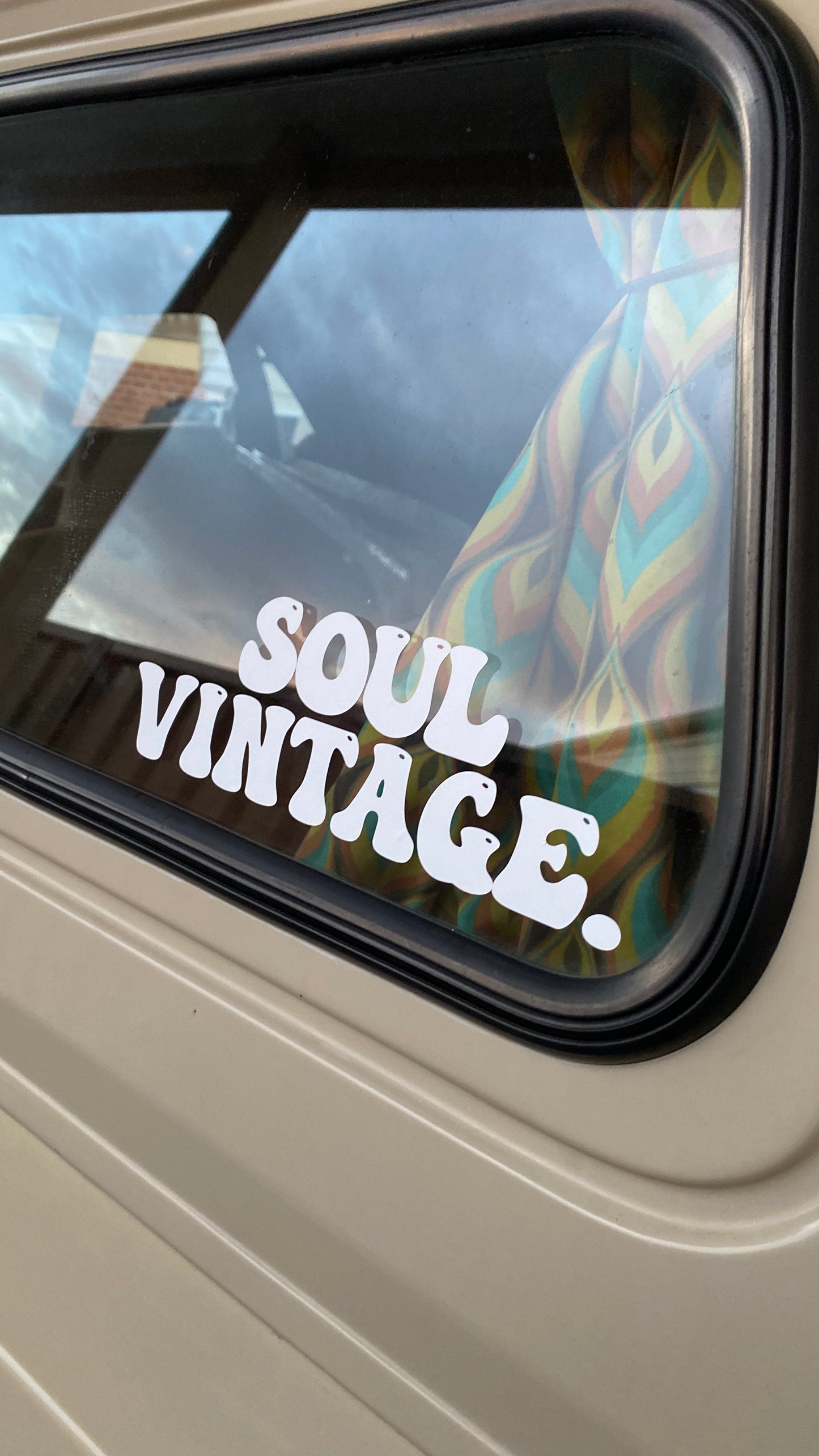 Soul Vintage Sticker