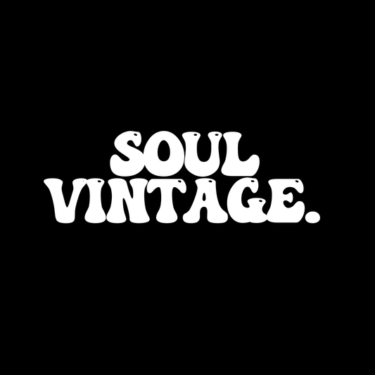 Soul Vintage Sticker